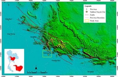 Seismic site classification of Nakhon Nayok City, central Thailand, using the MASW technique